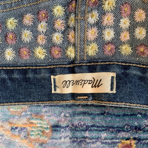 Madewell Embroidered Shorts - Picture 2 of 4